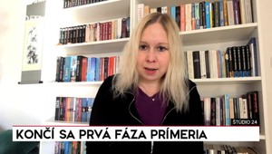 Štúdio 24: Končí sa prvá fáza prímeria