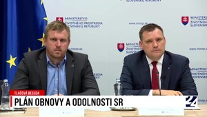 Tlačová beseda Tomáša Tarabu k Plánu obnovy a odolnosti