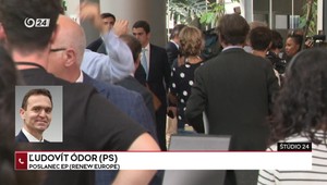 Štúdio 24 s europoslancom Ľudovítom Ódorom o správe o stave EÚ