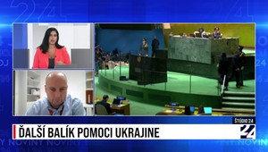 Štúdio 24 o ďalšom balíku pomoci pre Ukrajinu
