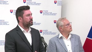 Tlačová beseda ministra Takáča: Štát dá milióny na lesy