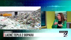 Rozhovor o lacnom teple z odpadu