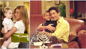 Tí, ale vyrástli! Pozrite, ako sa zmenili deti Rossa a Rachel z Priateľov!