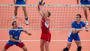Volejbalisti hladko prehrali v generálke na ME s Rusmi