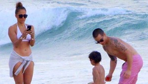 FOTOGALÉRIA. Jennifer Lopez (42) v bikinách. S frajerom si užívala na pláži