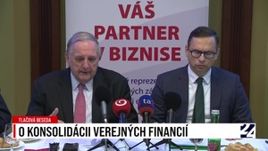 Tlačová beseda SOPK o konsolidácii verejných financií