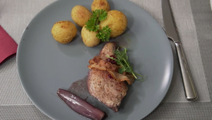 Hlavné jedlo: Čin čin s cibuľkou