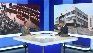 Štúdio 24: V súčasnosti Danko čaká na veľkosť odporu prezidenta, hovorí k odvolávaniu Tarabu Řádek