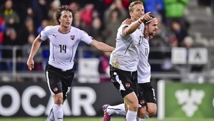 Futbalisti Rakúska predviedli proti Lichtenštajsku akciu snov - na jeden dotyk