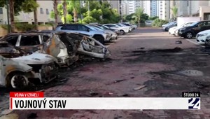 Štúdio 24 o vojnovom stave v Izraeli