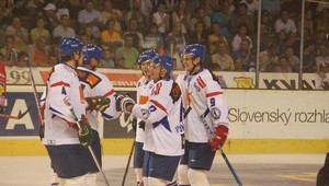 Slovensko rozdrvilo Kazachstan