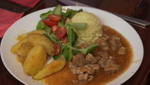 Hlavné jedlo: Šťavnaté z kuchty