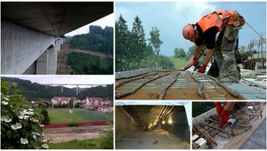 Most Valy je najvyšším mostom na Slovensku aj v strednej Európe