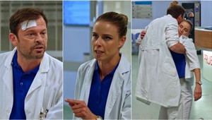 Dráma v Nemocnici: Rebeka po ostrej hádke s Balogom odpadne! Bude jej dieťa v poriadku?