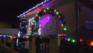 Tajná žiari vianočnými svetlami: Súťaž o najkrajšie vyzdobený dom