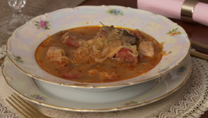 Polievka: Údený ortopéd