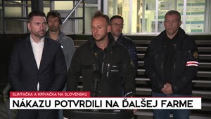 Tlačová beseda: Nákazu potvrdili na ďalšej farme