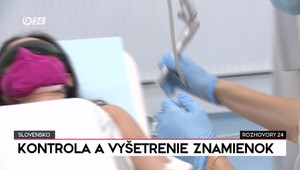 Rozhovory 24: Kontrola a vyšetrenie znamienok