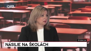 Štúdio 24: Násilie na školách