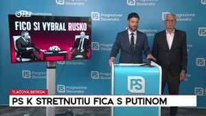 Tlačová beseda PS k stretnutiu Fica s Putinom