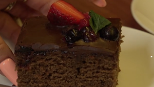 Dezert: Chalúpka na bažine