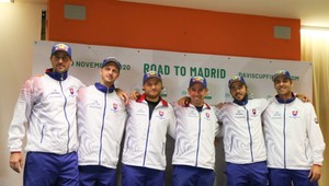 Davis Cup: Duel s Českom otvoria Kovalík a Veselý