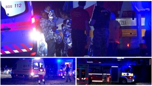 Požiar v Luníku IX: Horelo obrovské množstvo odpadu