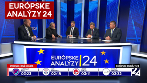 Európske Analýzy 24: štvrtá časť debaty so slovenskými kandidátmi do Európskeho parlamentu