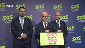 Gröhling: Saková musí byť odvolaná. SaS otvára podozrenia okolo jadrového projektu