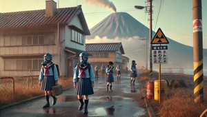 Ostrov, kde deti chodia v plynových maskách: Život na Miyake-jime