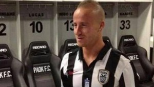 Stoch (23) skóroval hneď pri premiére za PAOK