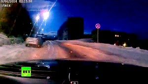 Na severe Ruska explodoval meteorit, postaral sa o úchvatné divadlo