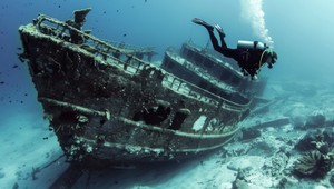 Na dne mora objavili obrovské vojnové plavidlo: Veľmi staré