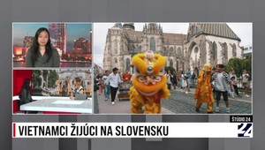 Štúdio 24 o živote Vietnamcov na Slovensku