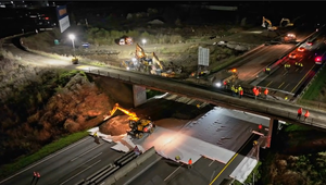 Začala sa rekonštrukcia mosta na diaľnici D1. Obmedzenia budú minimálne