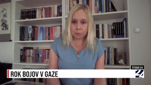 Štúdio 24: Rok bojov v Gaze