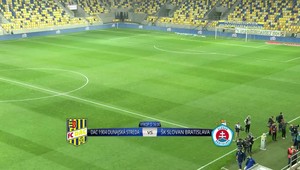 ZOSTRIH: DAC Dunajská Streda - ŠK Slovan 1:1