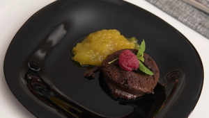 Dezert: Palmový raj