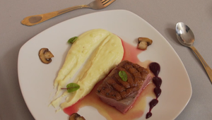 Hlavné jedlo: Okrídlený obdĺžnik