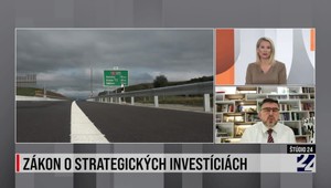 Štúdio 24 o strategických investíciách
