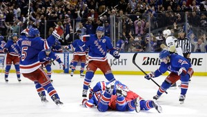 Rangers vyradili Pittsburgh, Ottawa odvrátila mečbal Montrealu