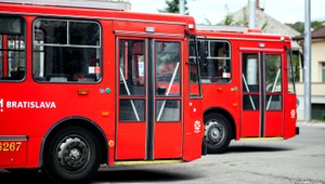 Bratislavská MHD je tento týždeň zadarmo