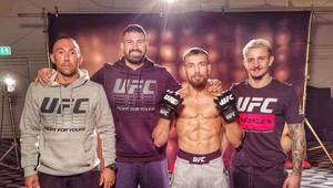 Klein a Muradov medzi najlepšou dvadsiatkou talentov v UFC