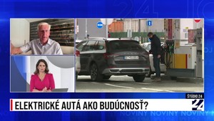 Štúdio 24: Elektrické autá ako budúcnosť?
