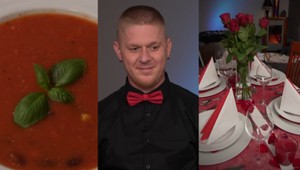 Záplava červenej, ruží a zaujímavé menu: Jediný chlap týždňa si u dám vysoko šplhne!