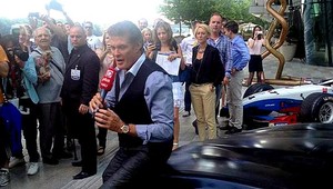 David Hasselhoff (60) je v Bratislave, doviezol sa na Kittovi