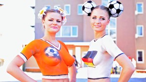 VIDEO: Dánsko - Nemecko 13:1! Sexi severanky pomstili futbalistov...