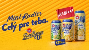 Maximálne osvieženie s praktickou novinkou Mini Radler