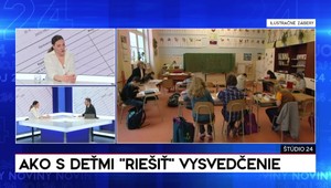 Štúdio 24: Ako s deťmi "riešiť" vysvedčenie
