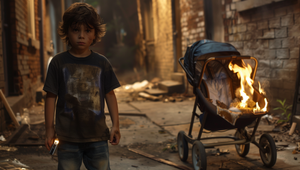 Iba osem ročný podpaľač chcel vedieť, ako veci horia. Na následky ale nemyslel